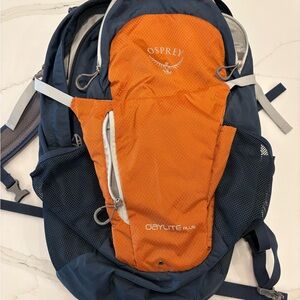 Osprey Daylite Plus Orange & Navy Backpack